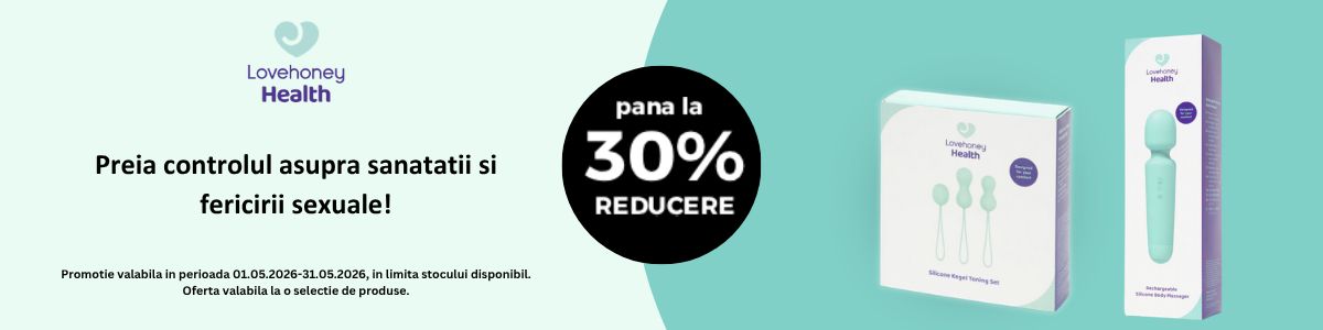 Promotie cu reducere de pana la 30% la LoveHoney