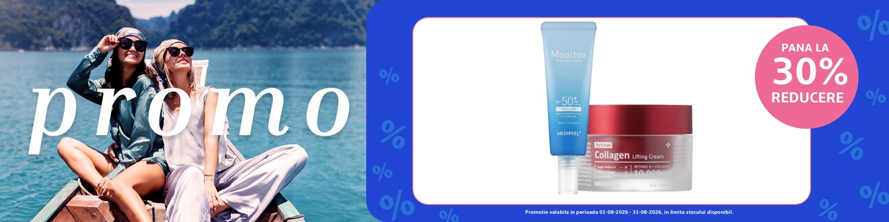 Promotie cu reducere de pana la 30% la Medipeel