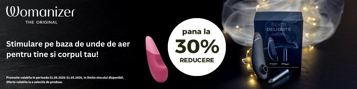 Promotie cu reducere de pana la 30% la Womanizer
