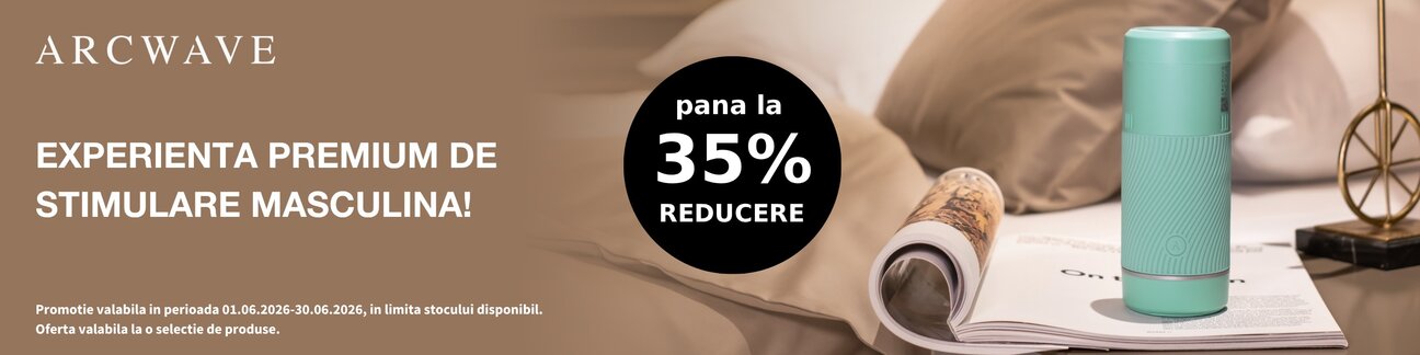 Promotie cu reducere de pana la 35% la Arcwave