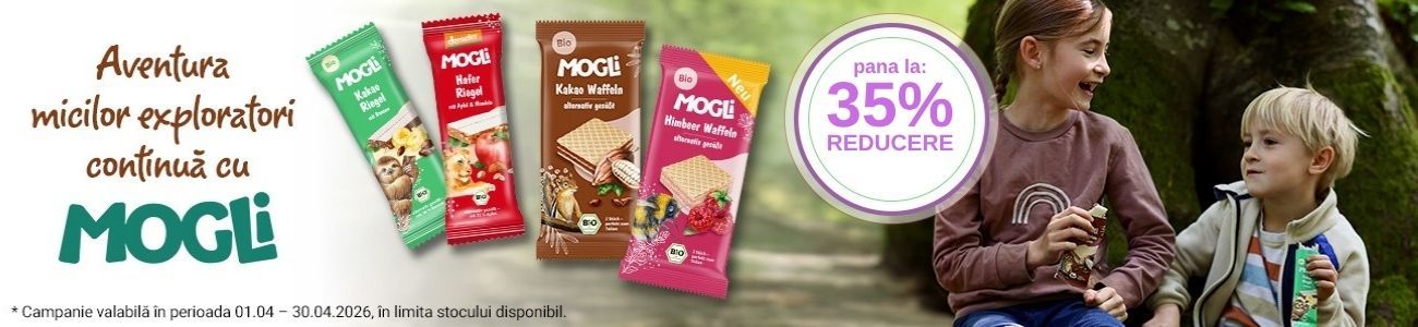 Promotie cu reducere de pana la 35% la Mogli