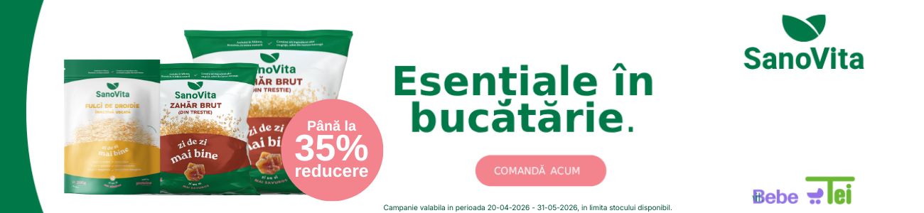 Promotie cu reducere de pana la 35% la Sanovita