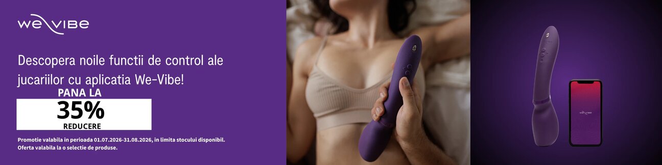 Promotie cu reducere de pana la 35% la We-Vibe
