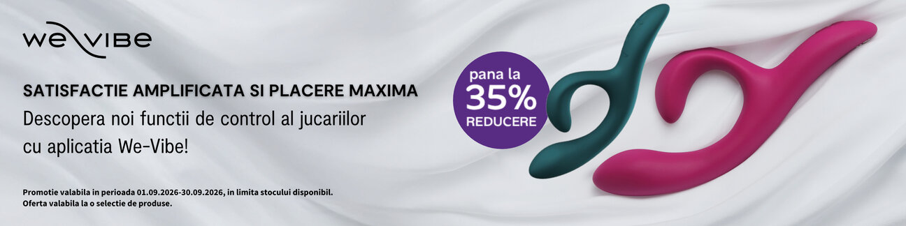 Promotie cu reducere de pana la 35% la We-Vibe