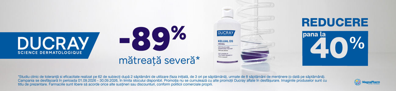 Promotie cu reducere de pana la 40% la Ducray