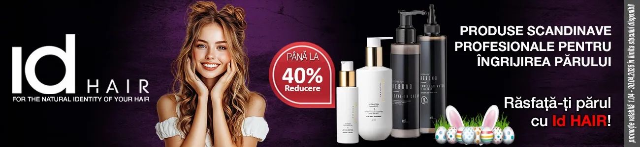 Promotie cu reducere de pana la 40% la Id Hair