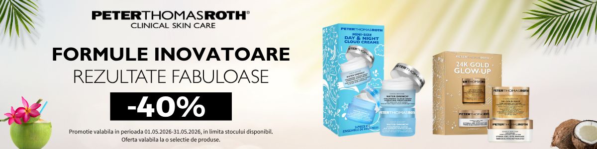 Promotie cu reducere de pana la 40% la Peter Thomas Roth