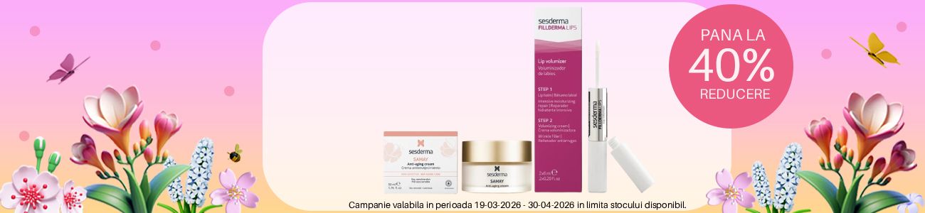 Promotie cu reducere de pana la 40% la Sesderma