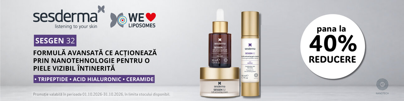 Promotie cu reducere de pana la 40% la Sesderma
