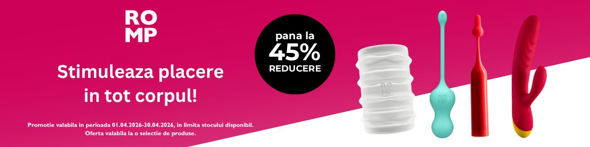 Promotie cu reducere de pana la 45% la ROMP