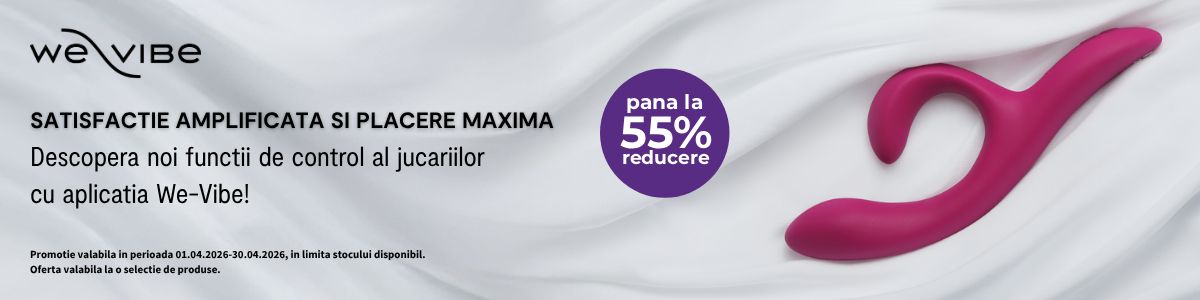 Promotie cu reducere de pana la 55% la We-Vibe