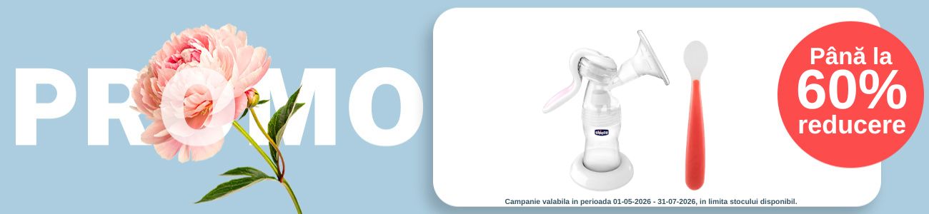 Promotie cu reducere de pana la 60% la Chicco