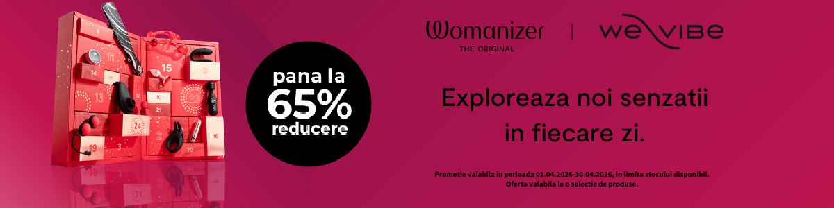 Promotie cu reducere de pana la 65% la Womanizer