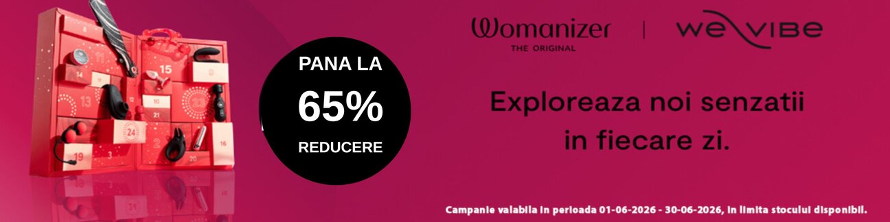 Promotie cu reducere de pana la 65% la Womanizer