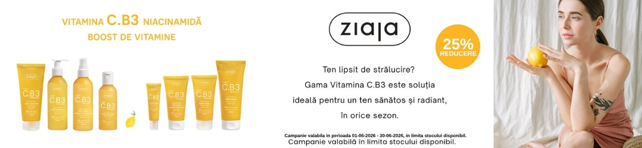 Promotie cu reducere % la Ziaja