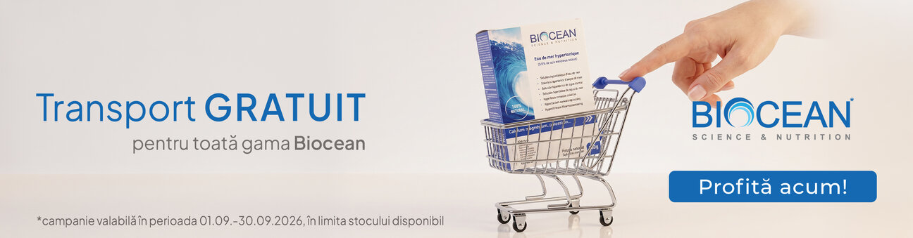 Promotie cu Transport Gratuit la Biocean