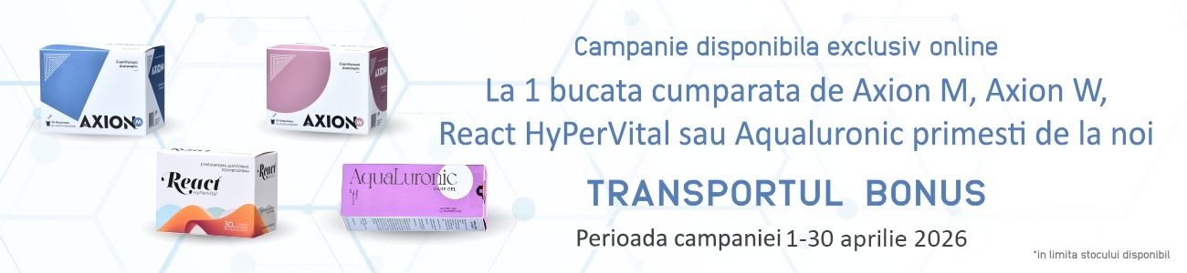 Promotie cu transport gratuit la Evercare