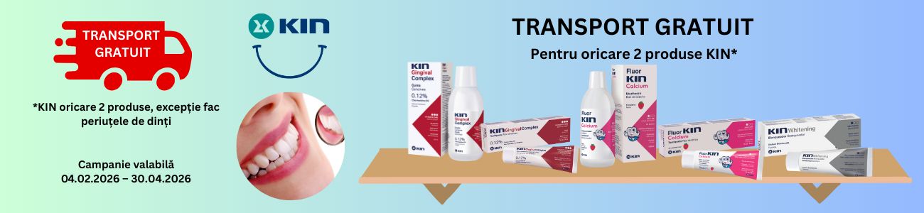 Promotie cu transport gratuit la Laboratorios Kin
