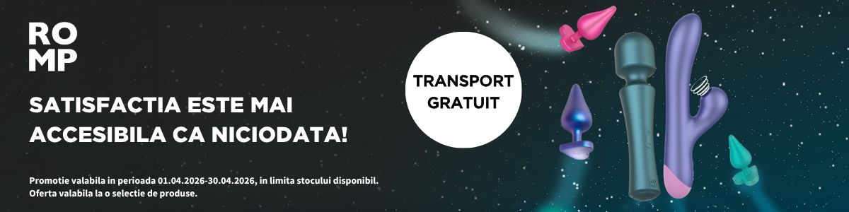 Promotie cu transport gratuit la ROMP
