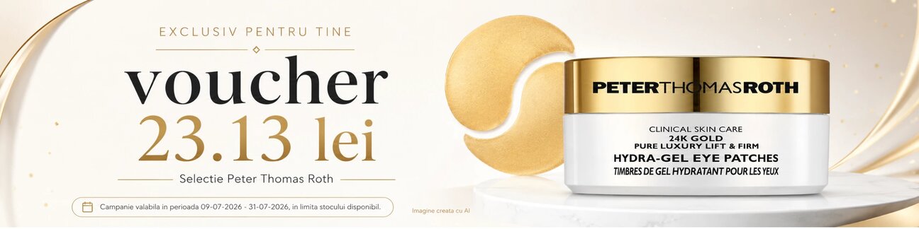 Promotie cu voucer aplicat in cos 23.13 lei la Peter Thomas Roth