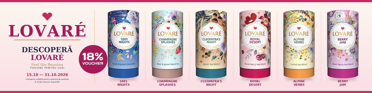 Promotie cu voucher 18% la Lovare