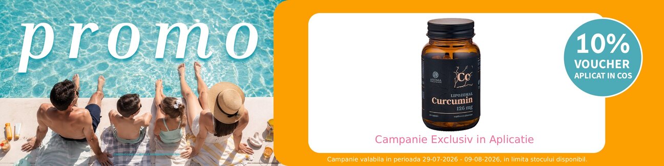 Promotie cu voucher aplicat in cos 10% la Aronia Charlottenburg Exclusiv in Aplicatie