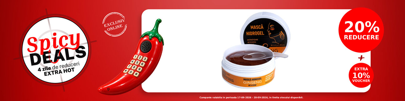 Spicy Deals cu voucher aplicat in cos 10% la Beyoutiful