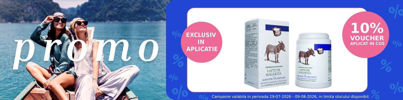 Promotie cu voucher aplicat in cos 10% la  Euro Brands Exclusiv in aplicatie