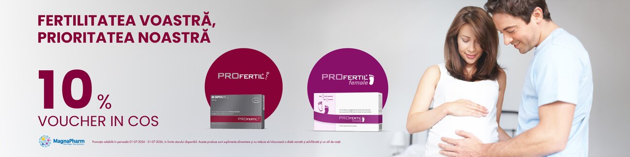 Promotie cu voucher aplicat in cos 10% la Lenus Pharma