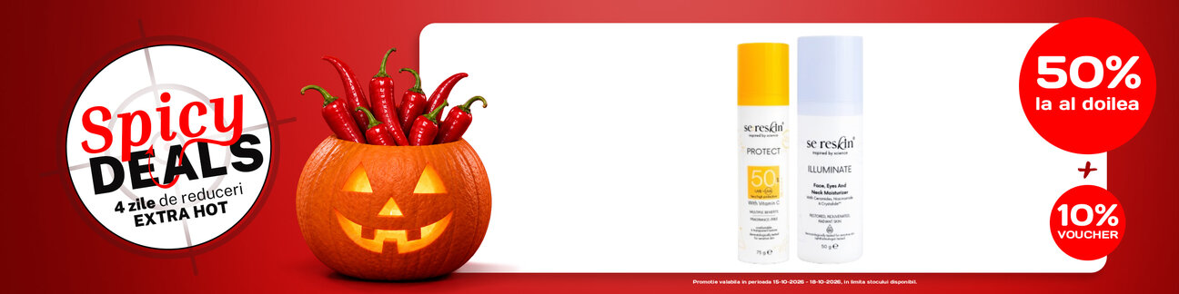 Spicy Deals cu voucher aplicat in cos 10% la Se:Reskin
