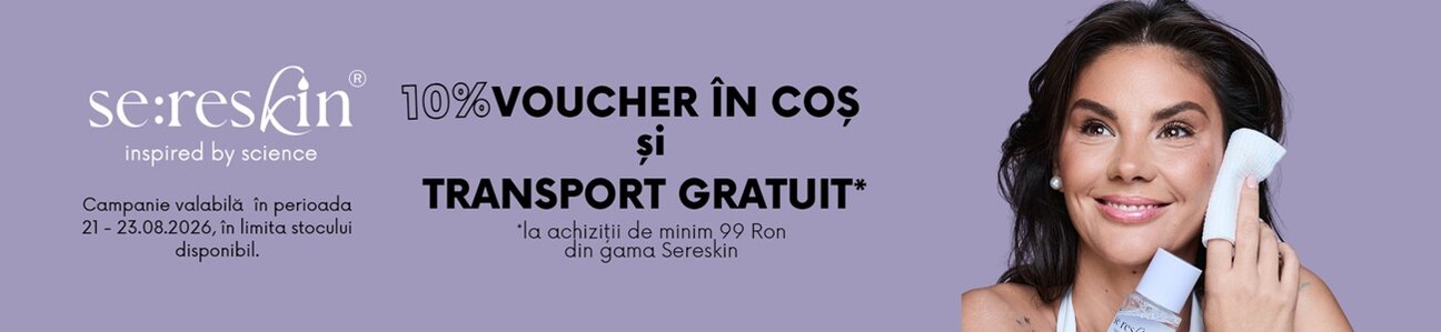 Promotie cu voucher aplicat in cos 10% la Se:Reskin