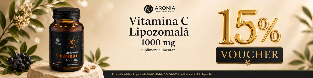 Promotie cu voucher aplicat in cos 15% la Aronia Charottenburg