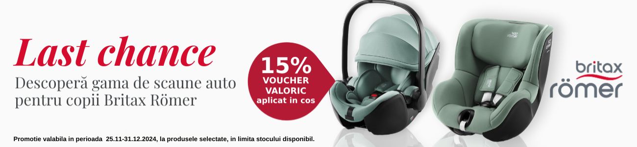 Ho Ho HOT Sale cu voucher aplicat in cos 15% la Britax