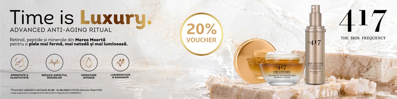 Promotie cu voucher aplicat in cos 20% la Minus 417