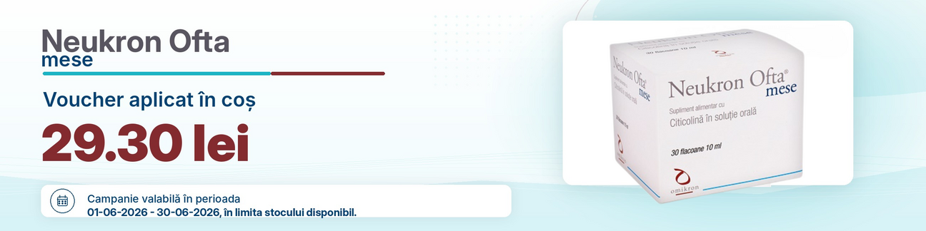 Promotie cu voucher aplicat in cos 29.30 lei la Omikron