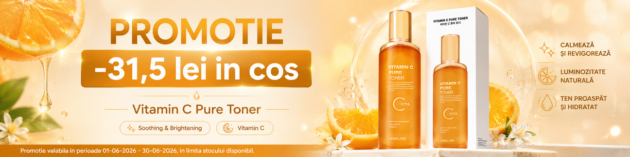Promotie cu voucher aplicat in cos 31.5 lei la Lebelage