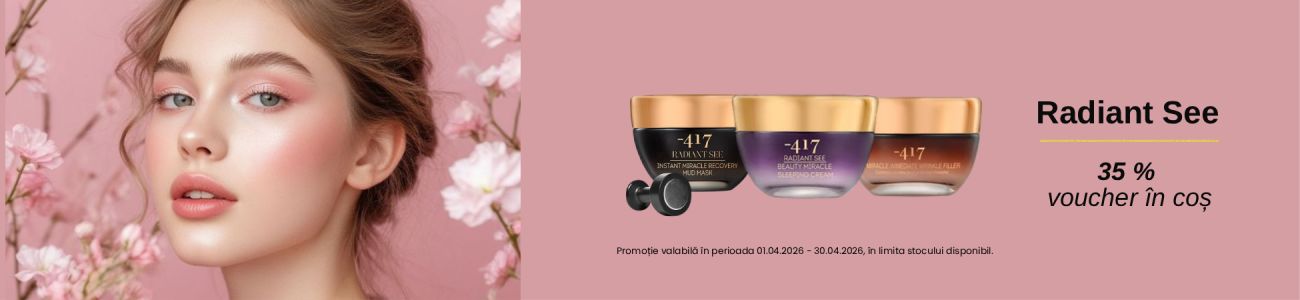 Promotie cu voucher aplicat in cos 35% la Minus 417