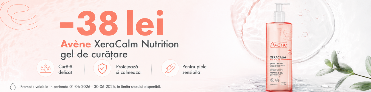 Promotie cu voucher aplicat in cos 38 lei la Avene