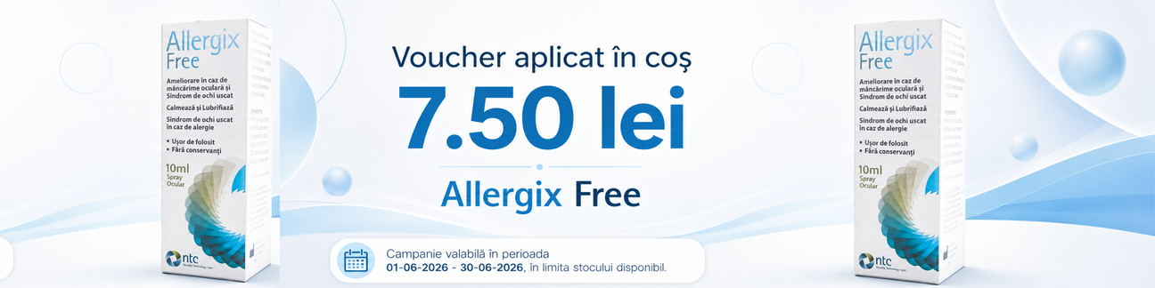 Promotie cu voucher aplicat in cos 7.50 lei la Ntc
