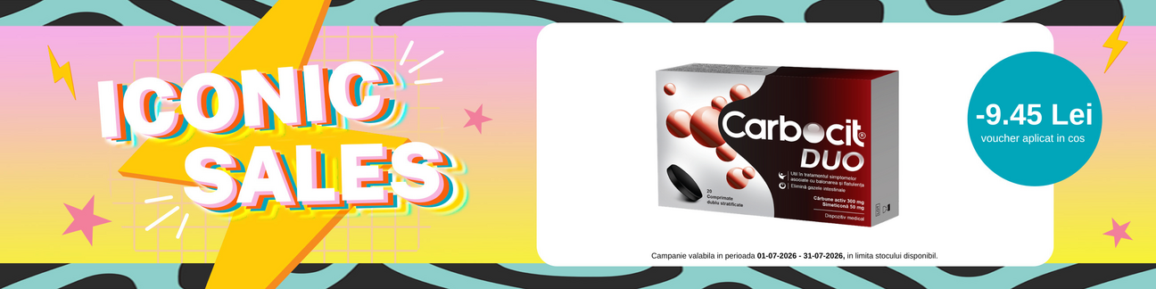 Promotie cu voucher aplicat in cos 9.45 lei la Biofarm - Iconic Sales