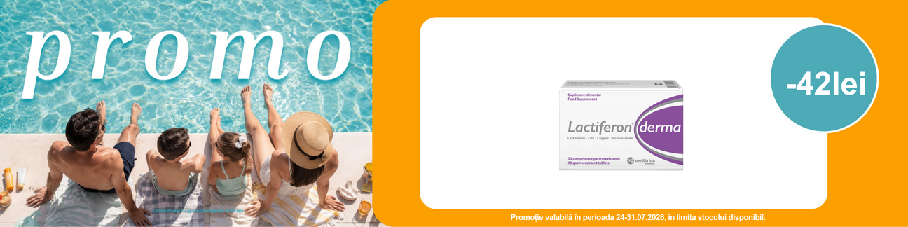 Promotie cu voucher aplicat in cos de 42 lei la Meditrina