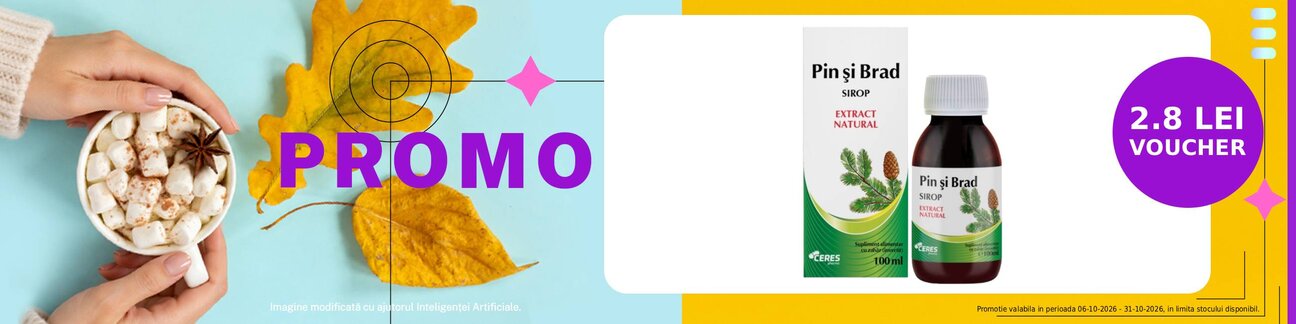 Promotie cu voucher valoric 2.8 lei la Vitalia