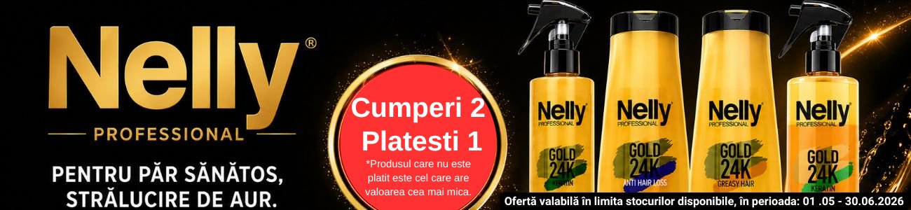 Promotie Cumpara 2 Platesti 1 - Nelly Professional