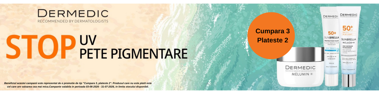 Promotie Cumpara 3 Plateste 2 - Dermedic