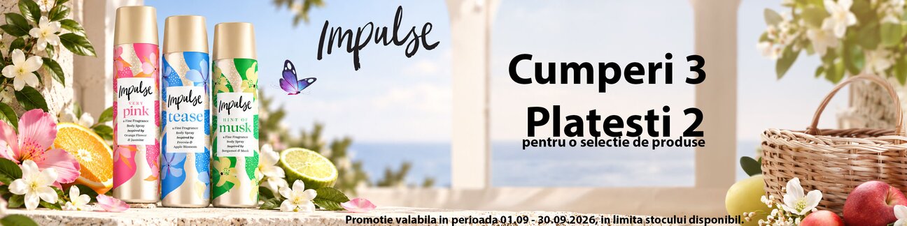 Promotie Cumpara 3 Platesti 2 - Impulse