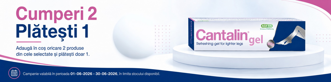 Promotie Cumperi 2 Platesti 1 la Agetis - Cantalin