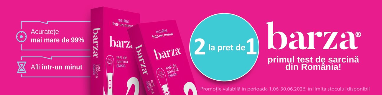 Promotie Cumperi 2 Platesti 1 la Barza