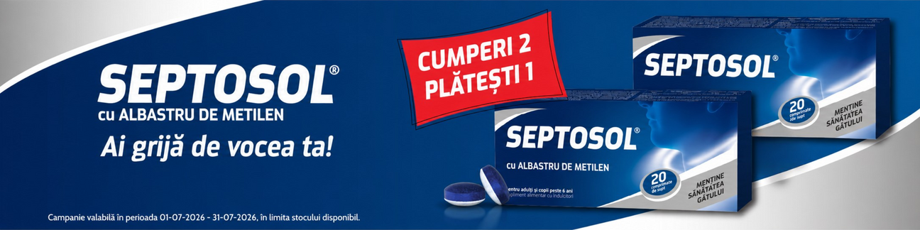Promotie Cumperi 2 Platesti 1 la Biofarm - Septosol