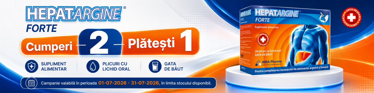 Promotie Cumperi 2 Platesti 1 la MBA Pharma