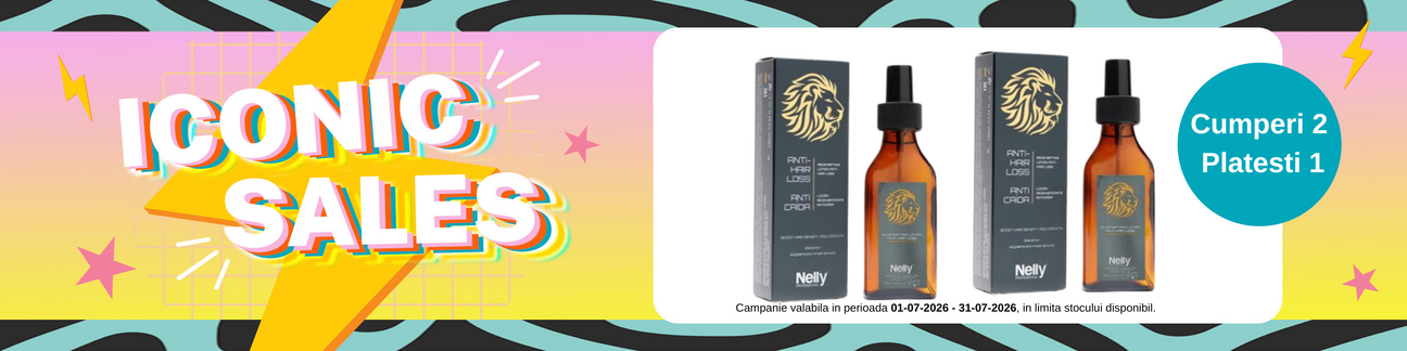 Promotie Cumperi 2 Platesti 1 la Nelly - Iconic Sales